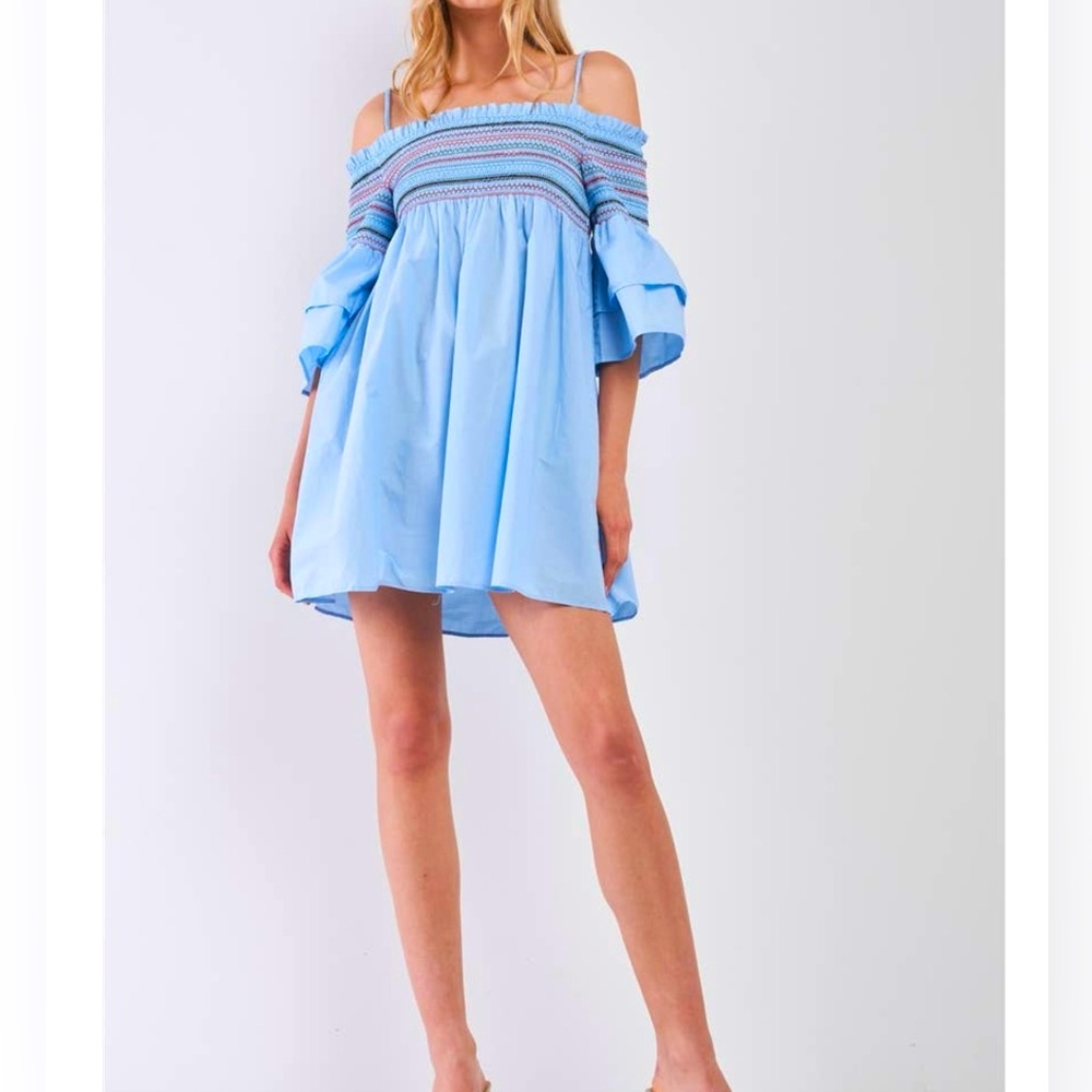 Bell Sleeve Dress